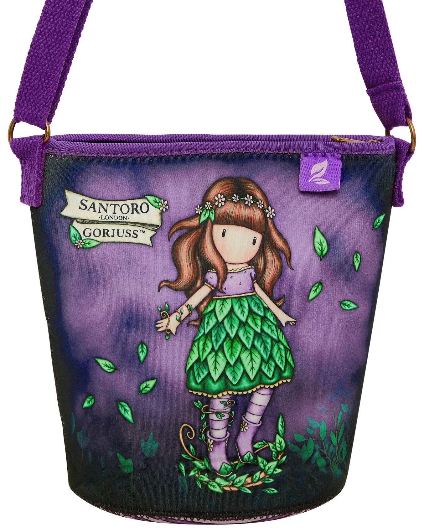 Santoro Gorjuss Gorjuss Neoprene Bag To The Ends Of The Earth Ozone.ro