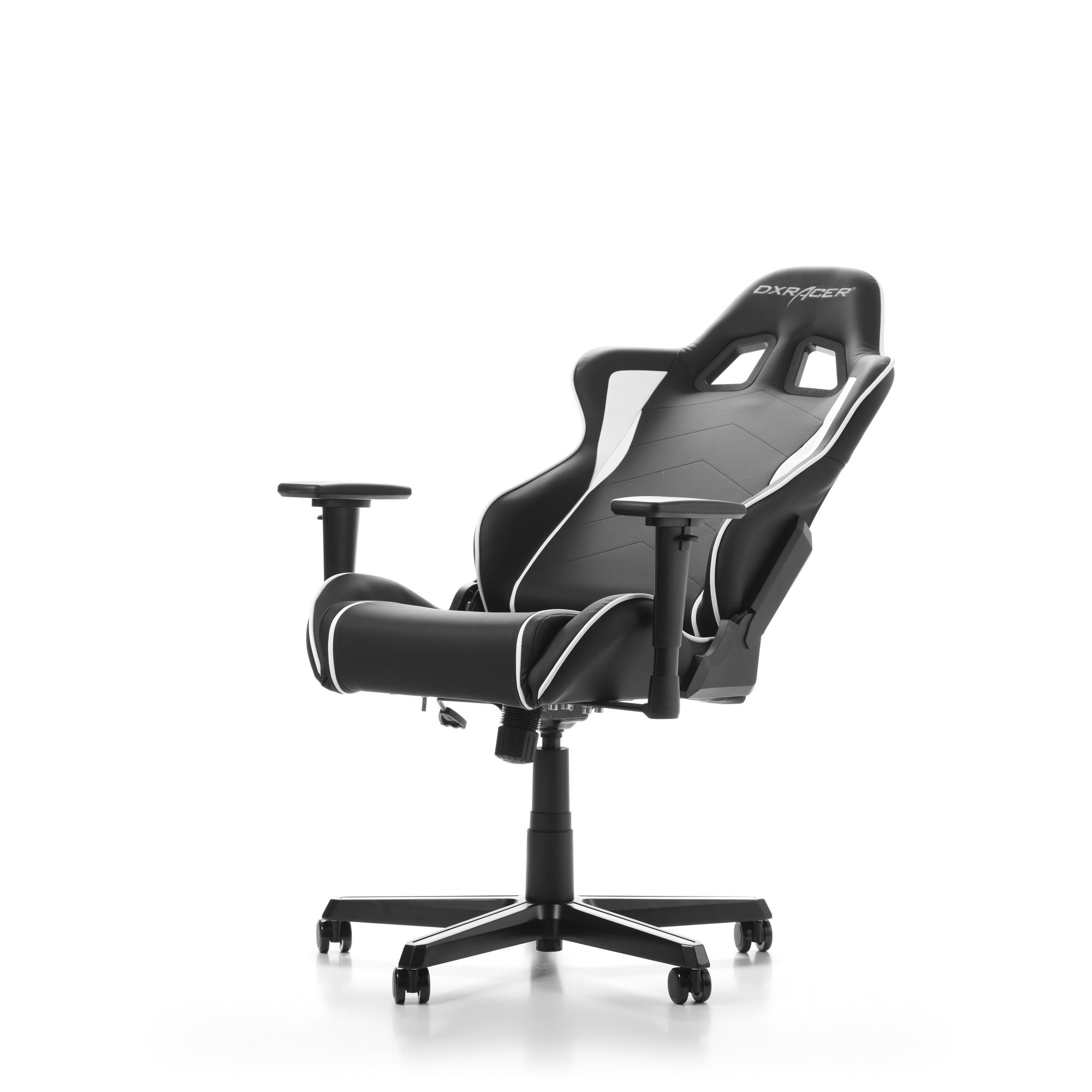 Scaun gaming DXRacer OH/FH08/NW - seria Formula, negru/alb | Ozone.ro