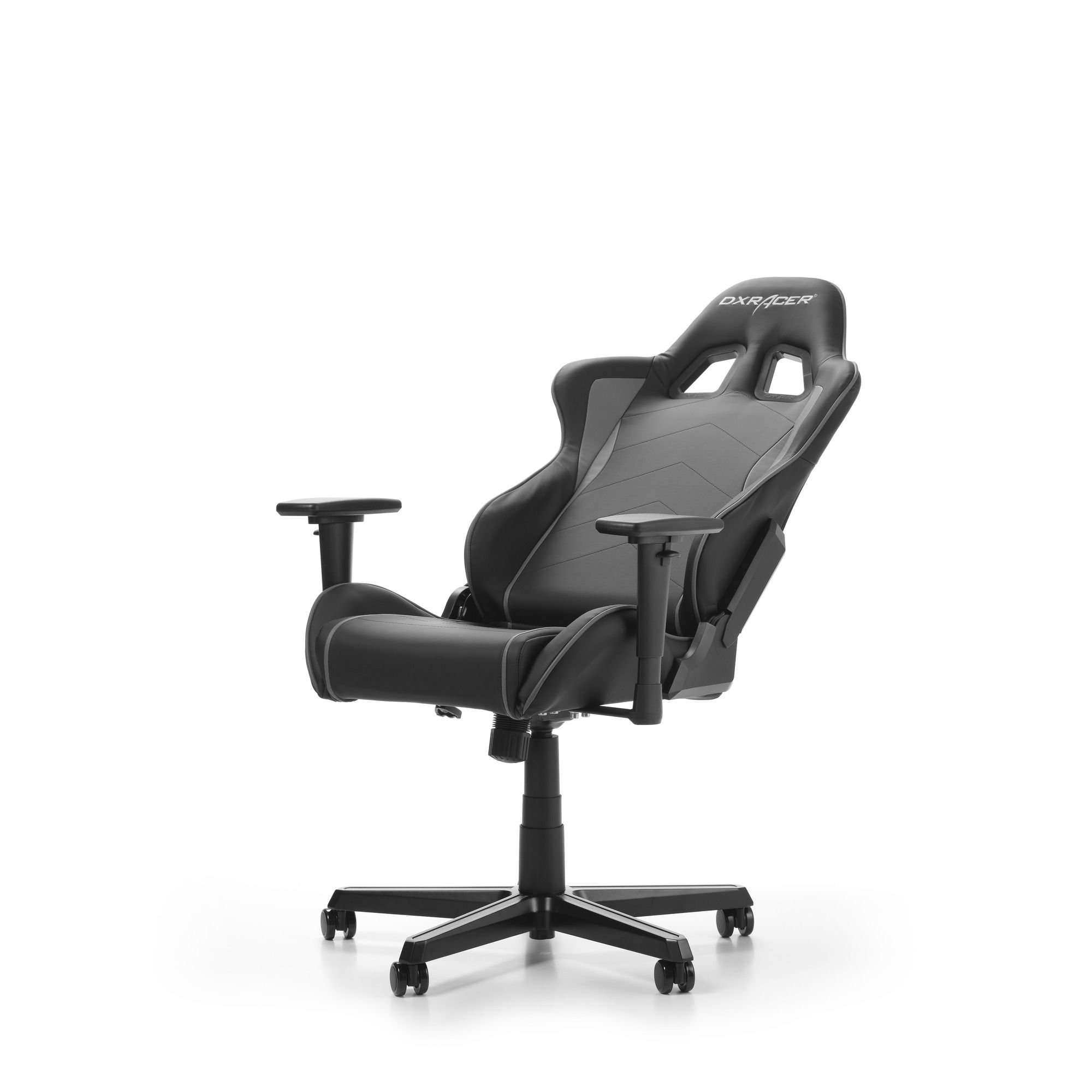 Scaun gaming DXRacer OH/FH08/NG - seria Formula, negru/gri ...