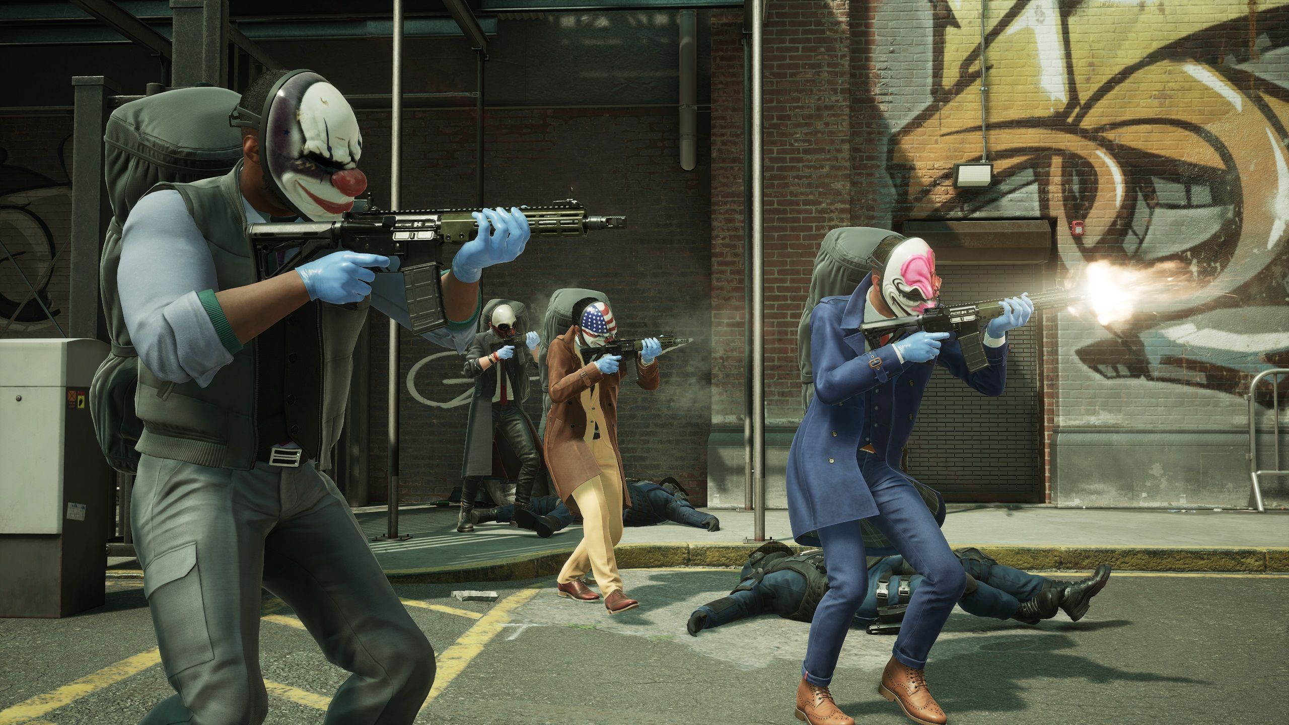 payday 3 overkill