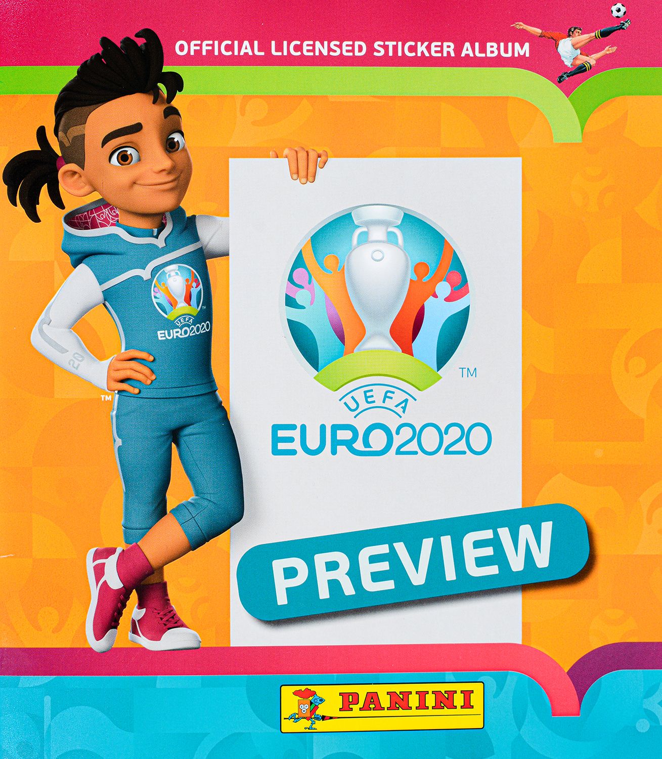 Panini Euro 2020 Preview - Album pentru stikere | Ozone.ro