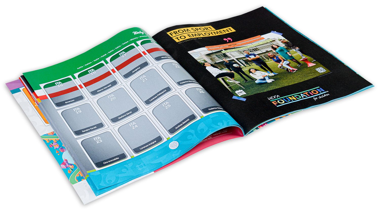 Panini Euro 2020 Preview - Album pentru stikere | Ozone.ro
