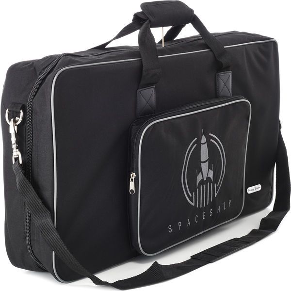 Pedalboard Harley Benton SpaceShip 60, negru Ozone.ro