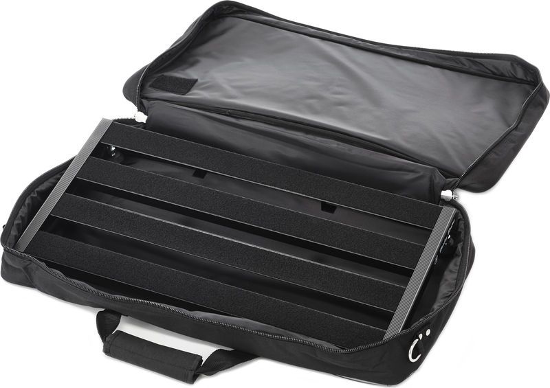 Pedalboard Harley Benton SpaceShip 60, negru Ozone.ro