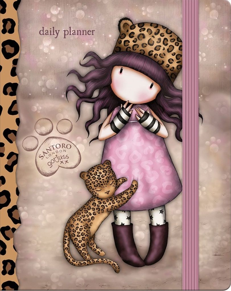 Santoro Gorjuss Glider Purrrrrrrfect Love Ozone.ro