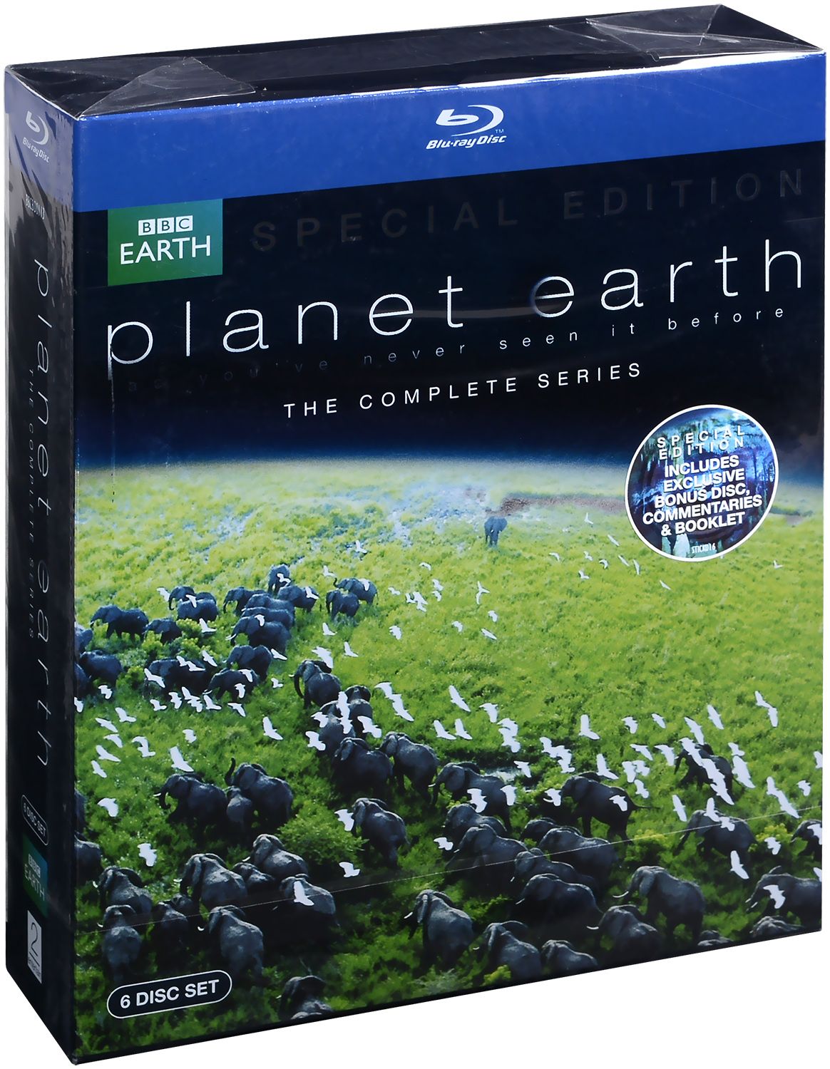 Earth Special Edition Bluray (BluRay) Ozone.ro