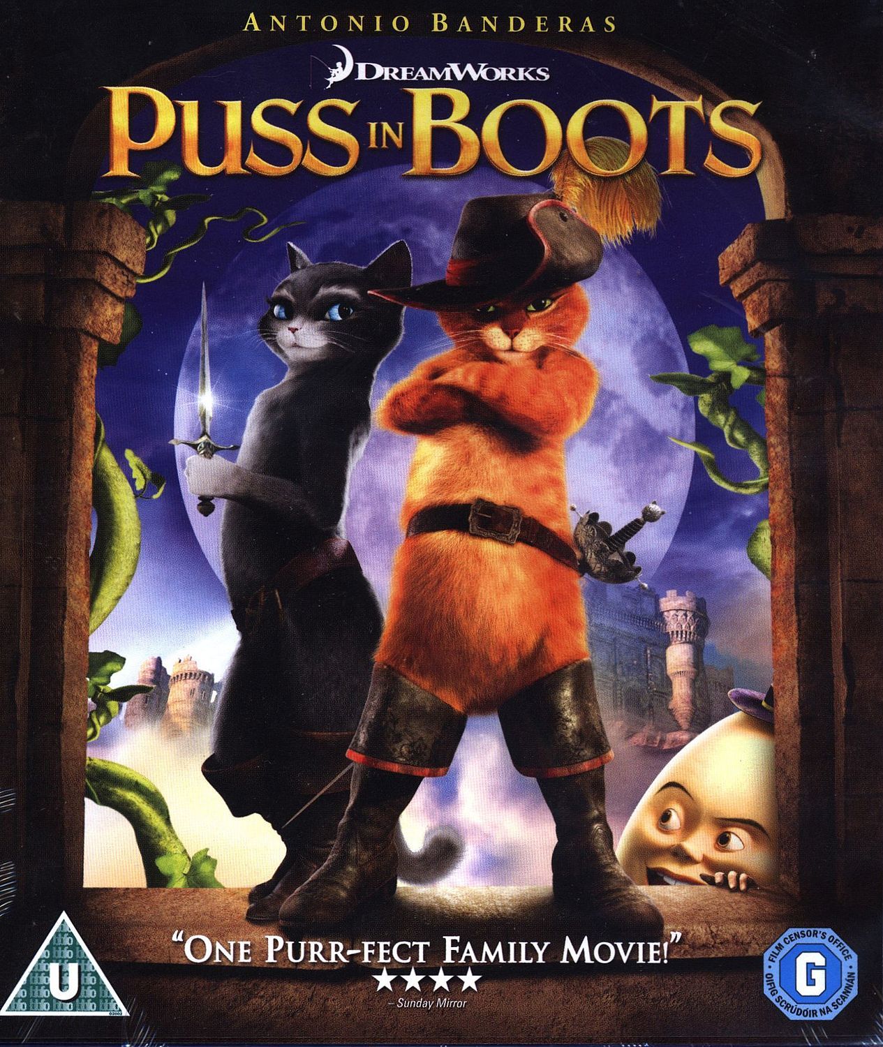 Puss In Boots (Bluray) Ozone.ro