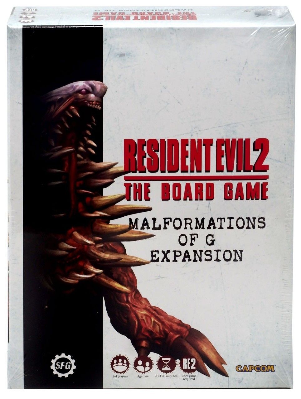 Resident Evil 2 The Board Game Malformations of G Ozone.ro