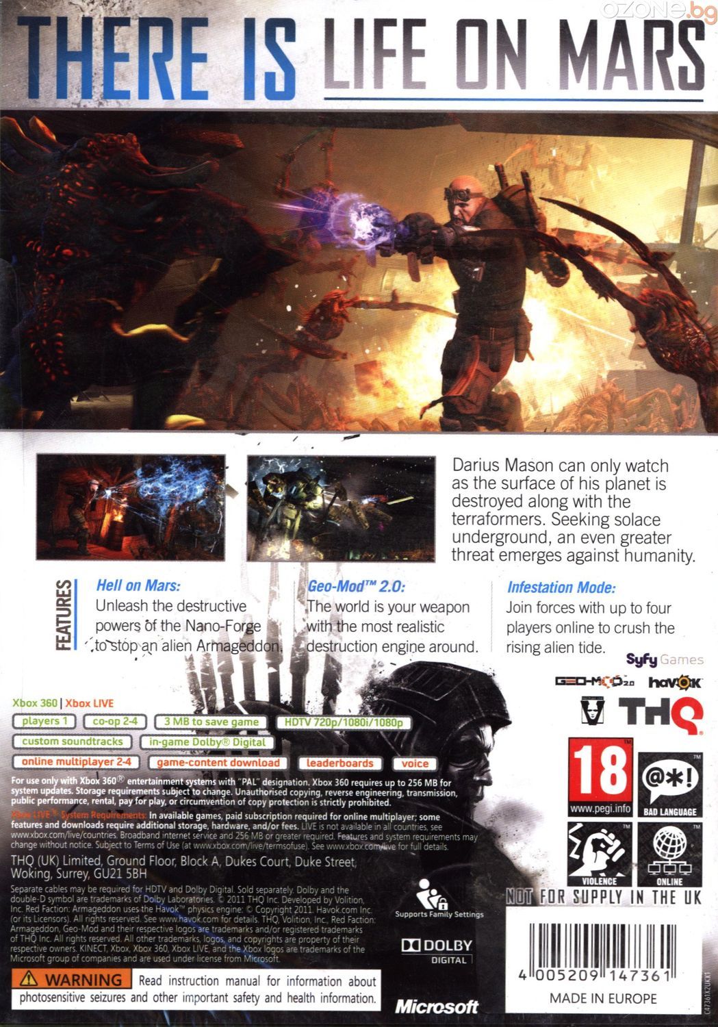 red faction armageddon xbox 360 download