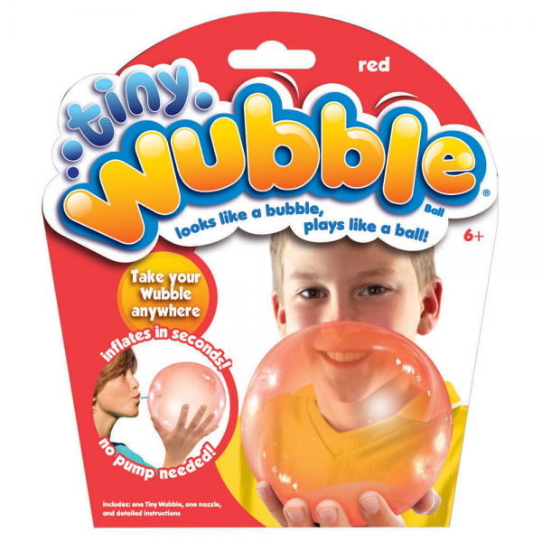 Wubble BubbleWubble Bubble Bubble Bubble cu bilă mică roșu Ozone.ro
