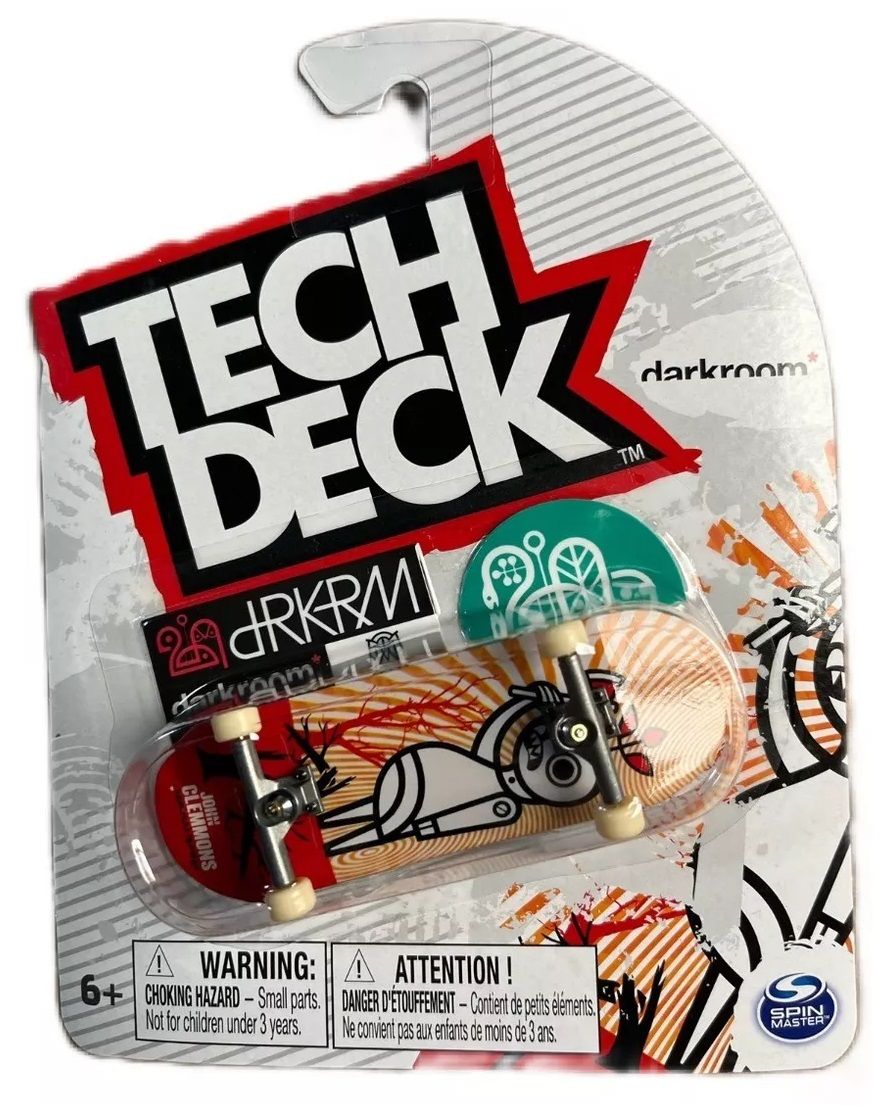 Skateboard pentru degete Tech Deck John Clemmons Darkroom Ozone.ro