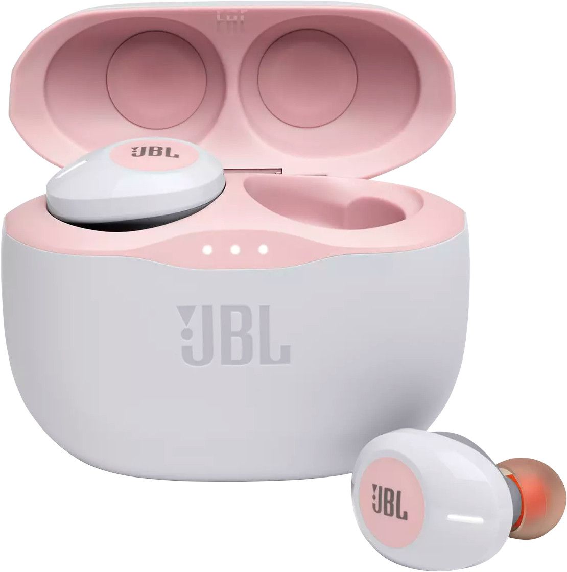 Casti cu microfon JBL - Tune 125, TWS, roze | Ozone.ro