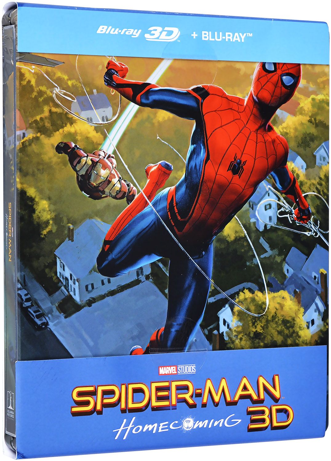 Spider-Man: Homecoming (3D Blu-ray Steelbook) | Ozone.ro