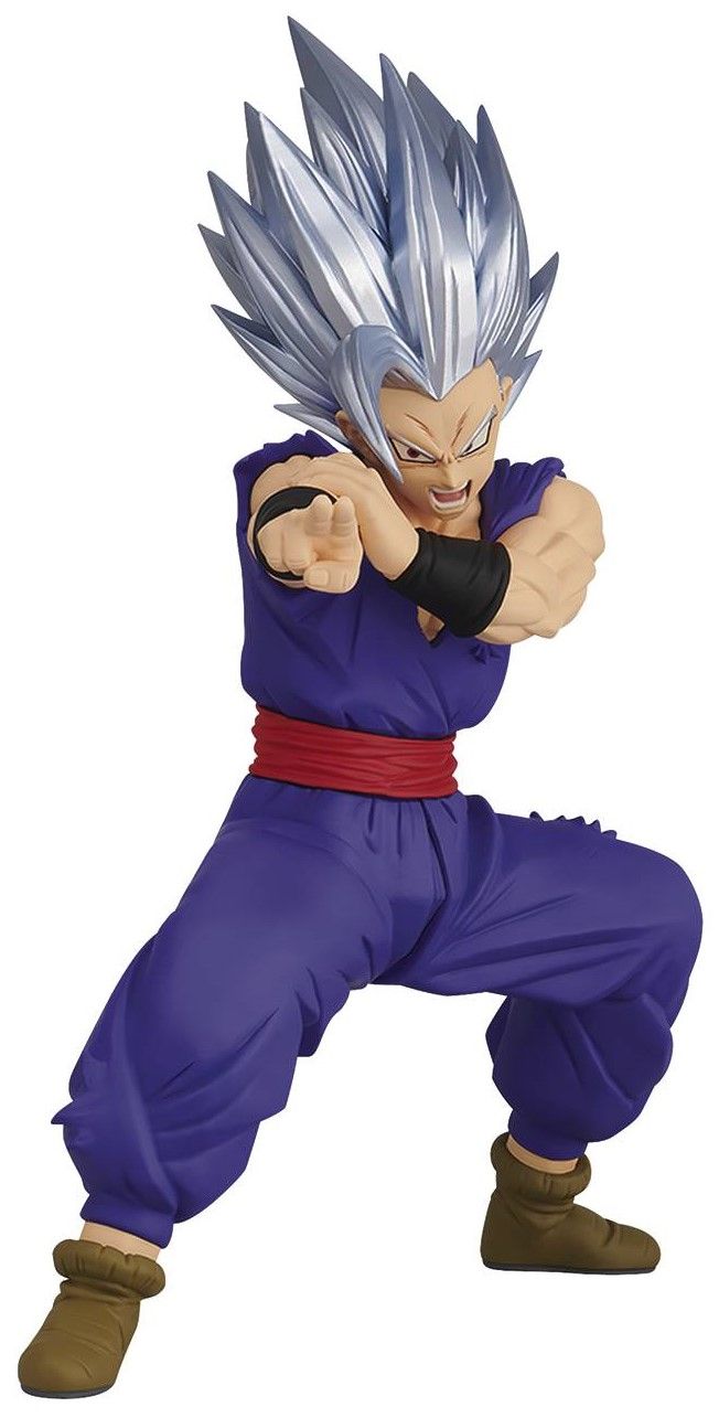 Son Gohan Beast Dragon Ball Super: Super Hero Clearise Action Figure Banpresto