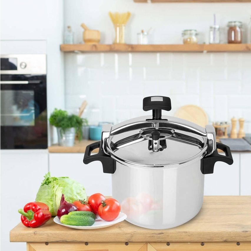 Oală sub presiune BOJ - Classic, 16 l, oțel inoxidabil | Ozone.ro