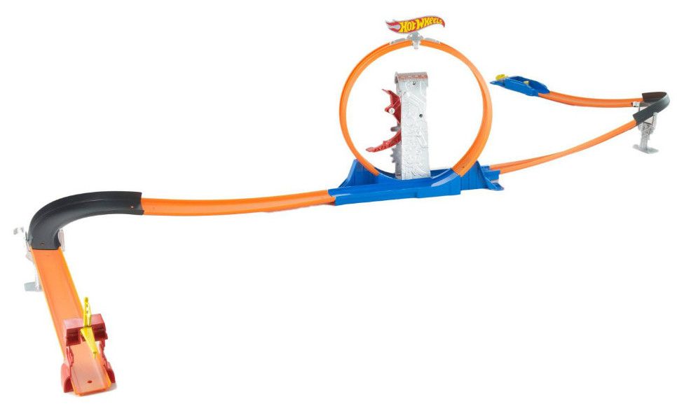 Hot Wheels Turbo Track Ozone.ro