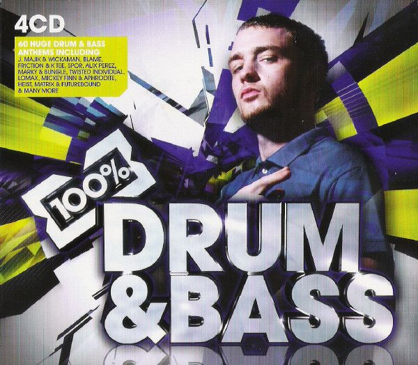 Various Artists 100 Drum & Bass (4 CD) Ozone.ro