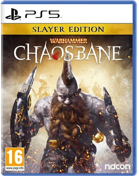 warhammer chaosbane slayer edition ps5 download
