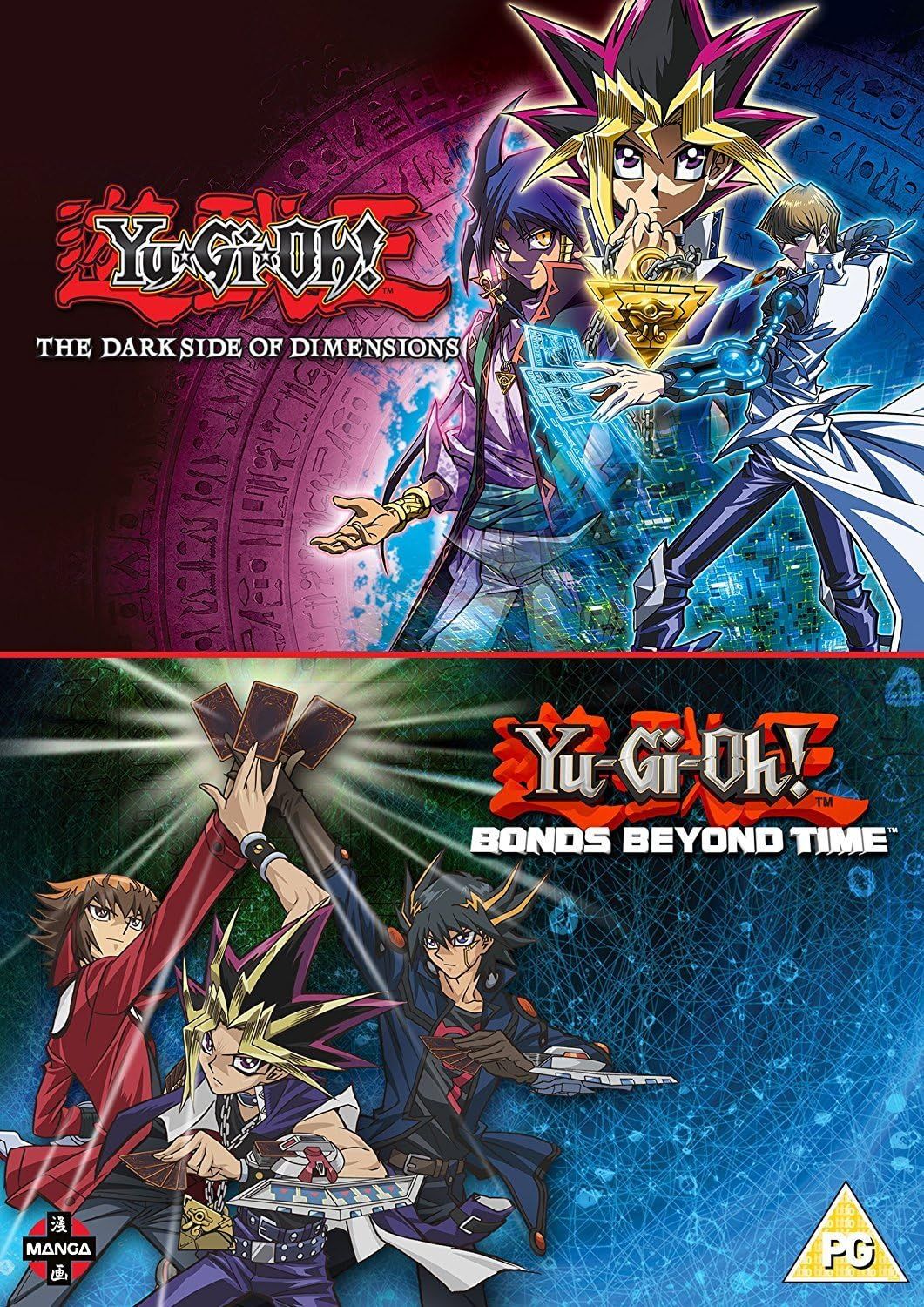 Watch Yugioh Movie Bonds Beyond Time Yu-Gi-Oh! Movie Double Pack: Bonds Beyond Time/Dark Side of Dimensions