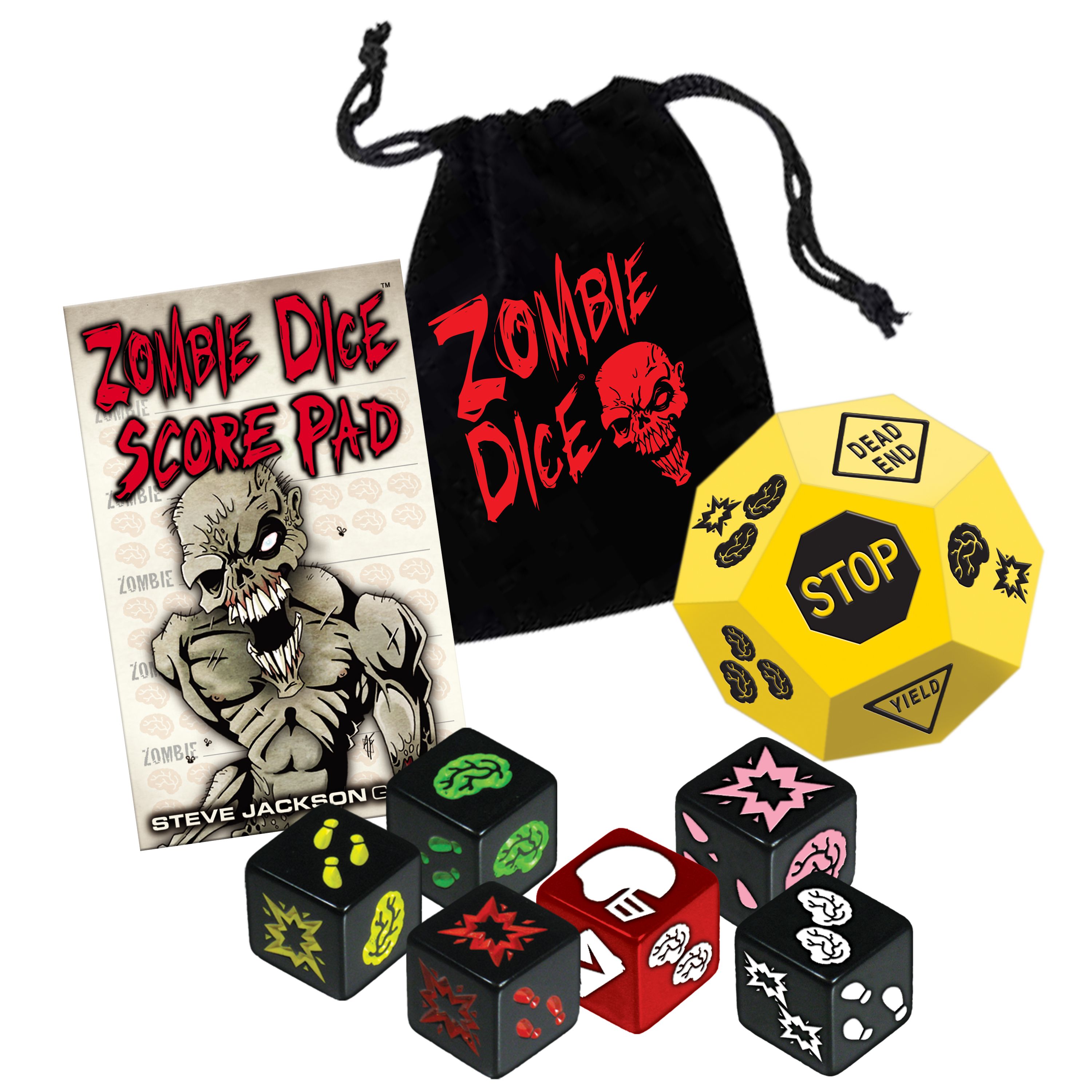 Joc de societate Zombie Dice Horde Edition de petrecere