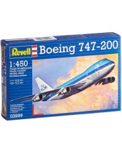 Model asamblabil de avion Revell - Boeing 747-200 (03999)