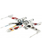 Model asamblat al unei nave spațiale  Revell Star Wars: Episode VII - X-Wing Fighter (03601)