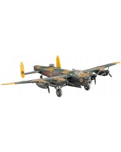Model asamblat de avion militar Revell - Avro Lancaster Mk.I/III (04300)