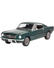 Model asamblabil de mașină Revell - 1965 Ford Mustang 2+2 Fastback (07065) -1