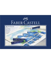 Pasteluri uleioase Faber-Castell - Creative Studio, 36 bucati