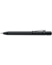 Creion automatic Faber-Castell Grip - Negru, 0.7 mm