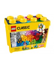 Constructor LEGO Classic - Cutie cu blocuri creative (10698)  -1