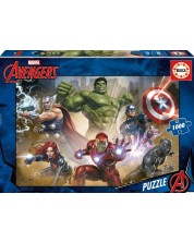 Puzzle Educa din 1000 de piese - The Avengers -1