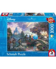 Puzzle Schmidt de 1000 piese - Cenusareasa si visul ?, Thomas Kincaid - Ozone.ro Puzzle Schmidt de 1000 piese - Cenusareasa si visul ?, Thomas Kincaid