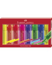 Text marker Faber-Castell - 8 bucati