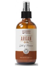 Wooden Spoon 100% ulei de argan, 100 ml -1