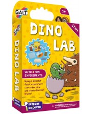 Set de experimente Galt - Laboratorul de dinozauri -1