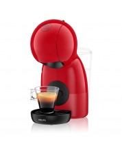 Aparat de cafea cu capsule Krups - Piccolo XS, KP1A0510, 15 bar, 0.8 l, roșu -1