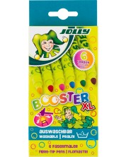 Carioci colorate JOLLY Booster XL – 6 culori -1