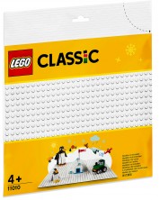 Constructor Lego Classic - Placa de baza alba (11010) -1