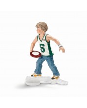 Figurina Schleich Farm Life - Baiat cu frisbee