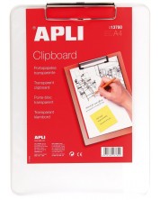 Clipboard APLI – Transparent, A4 -1