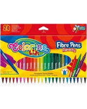 Carioci Colorino - Set de 24 culori -1