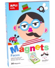 Joc educativ cu magneti Apli Kids - Fete