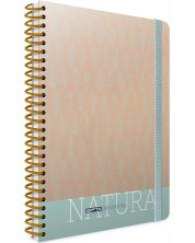 Caiet Gipta - Natura, 120 file, cu spirala -1