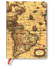 Caiet Paperblanks - Western Hemisphere, cu elastic