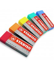 Eraser Stabilo - Legend, sortiment -1