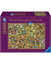 Puzzle Ravensburger din 18 000 de piese - Raft magic, Colin Thompson -1