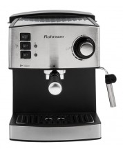 Maşină de cafea Rohnson - R-980, argintie