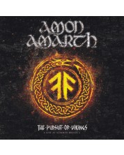 Amon Amarth - The Pursuit Of Vikings (Live AT Summer B (2 Vinyl) -1