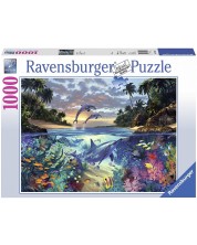 Puzzle Ravensburger de 1000 piese - Golf coral